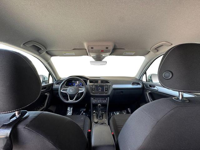 Photo of 2022 Pure White Volkswagen Tiguan