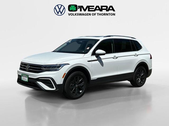 Photo of 2024 Pure White Volkswagen Tiguan