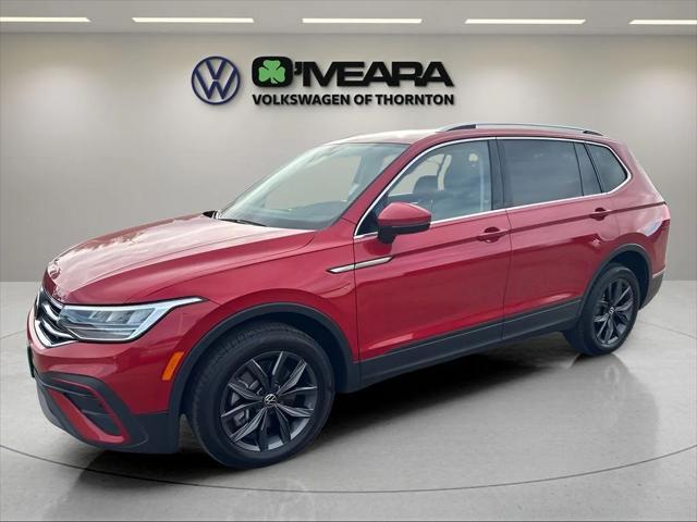 2022 Volkswagen Tiguan