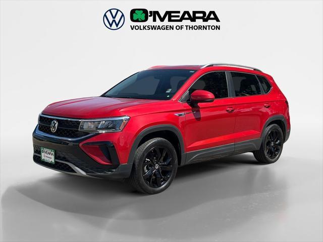 2022 Volkswagen Taos