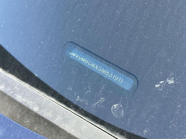 Photo of 2025 Deep Crystal Blue Mica Mazda CX-30