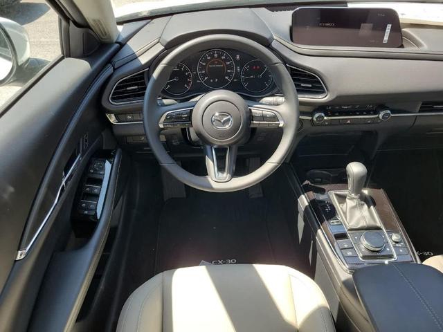 Photo of 2025 Snowflake White Pearl Mica Mazda CX-30