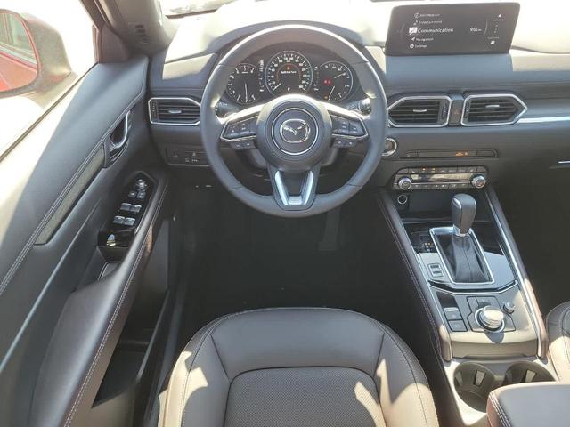 Photo of 2025 Soul Red Crystal Metallic Mazda CX-5