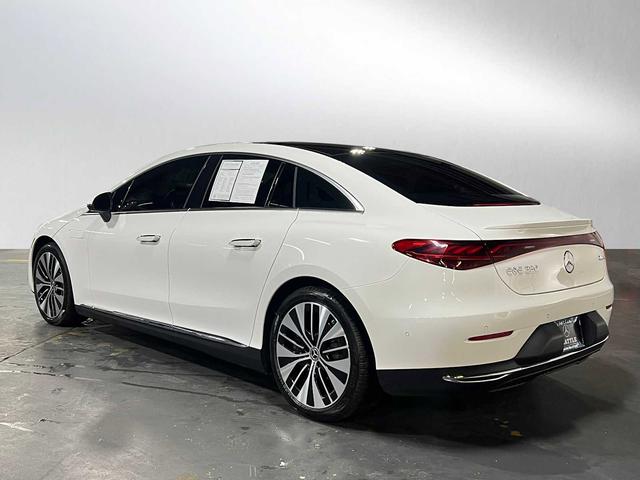 Photo of 2024 Polar White Mercedes-Benz EQE 350