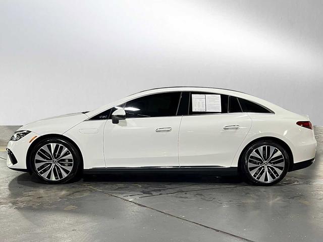 Photo of 2024 Polar White Mercedes-Benz EQE 350