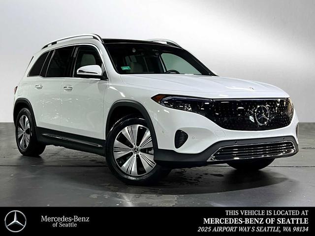 Photo of 2025 Polar White Mercedes-Benz EQB 300