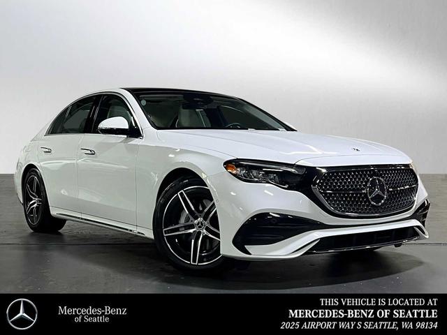 Photo of 2025 Polar White Mercedes-Benz E-Class