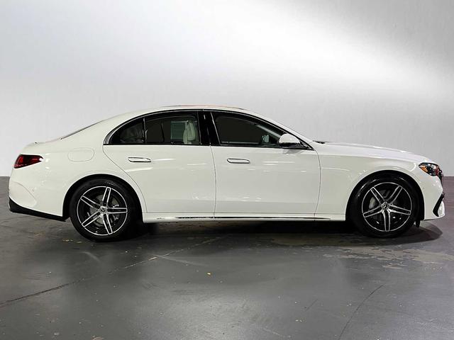 Photo of 2025 Polar White Mercedes-Benz E-Class
