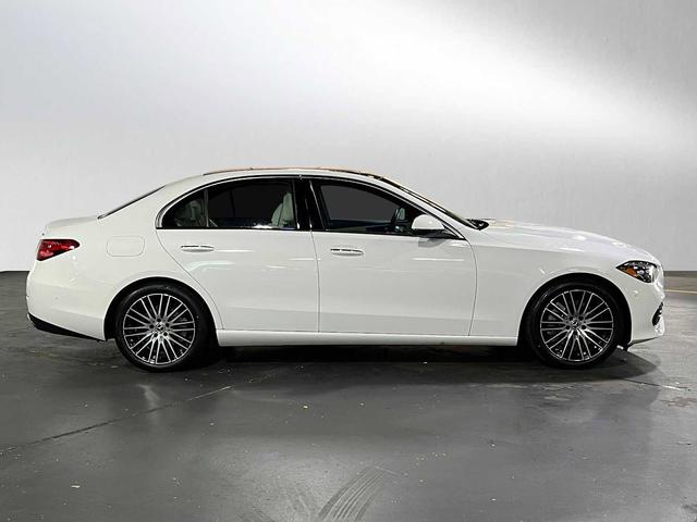 Photo of 2025 Polar White Mercedes-Benz C-Class