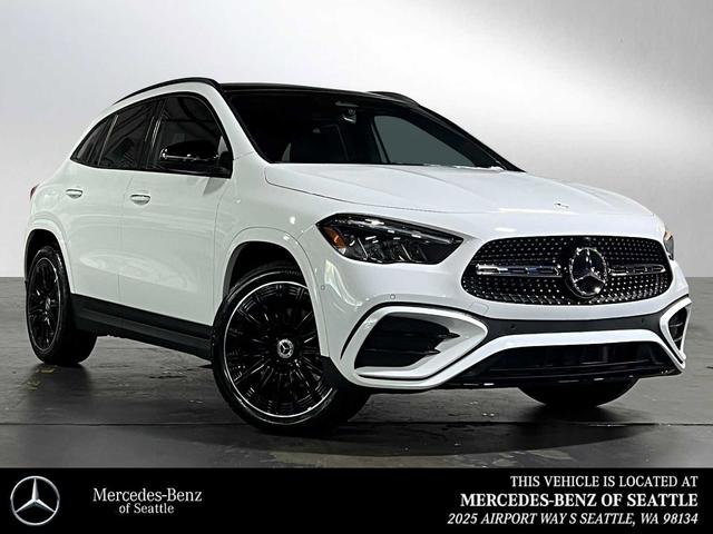 Photo of 2025 Polar White Mercedes-Benz GLA 250