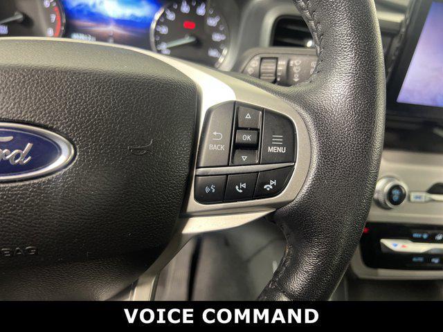 Photo of 2023 AGATE BLACK METALLIC Ford Explorer
