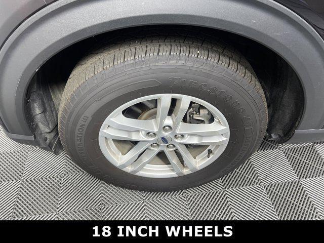 Photo of 2023 AGATE BLACK METALLIC Ford Explorer