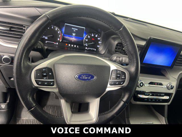 Photo of 2023 AGATE BLACK METALLIC Ford Explorer