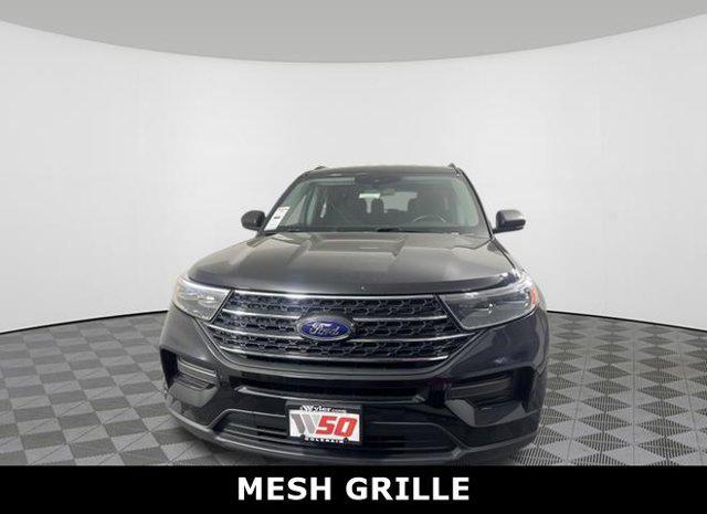 Photo of 2023 AGATE BLACK METALLIC Ford Explorer