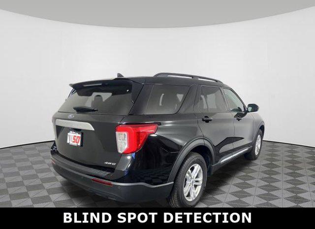 Photo of 2023 AGATE BLACK METALLIC Ford Explorer