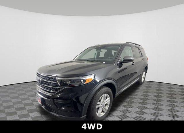 Photo of 2023 AGATE BLACK METALLIC Ford Explorer