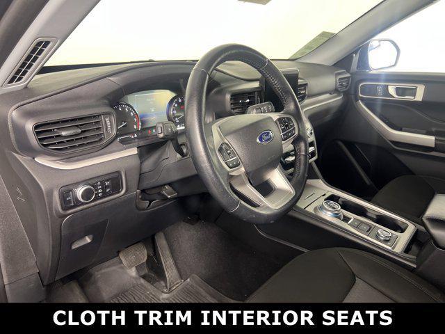 Photo of 2023 AGATE BLACK METALLIC Ford Explorer