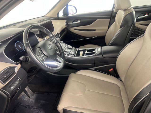 Photo of 2023 Twilight Black Hyundai SANTA FE