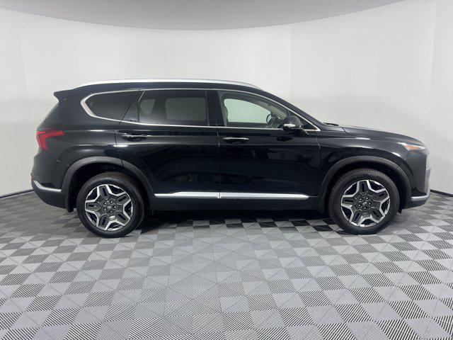 Photo of 2023 Twilight Black Hyundai SANTA FE