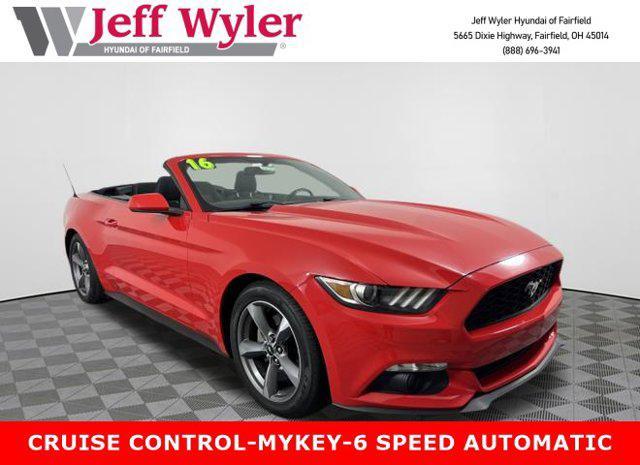 2016 Ford Mustang