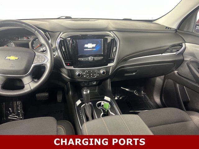 Photo of 2019 Cajun Red Tintcoat Chevrolet Traverse
