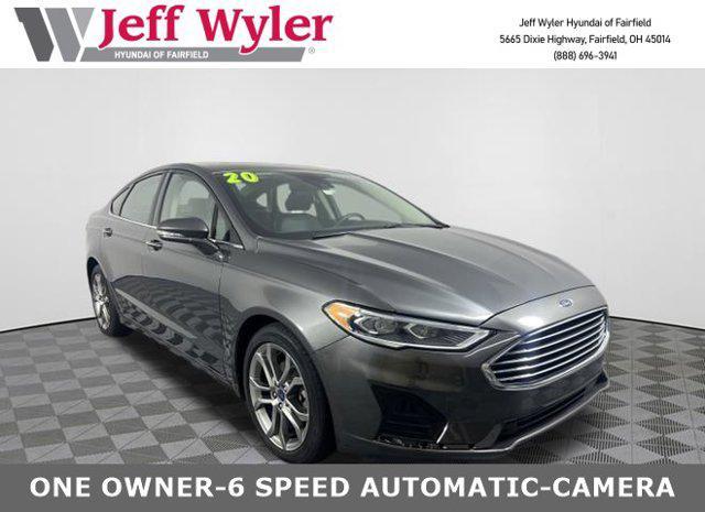 2020 Ford Fusion