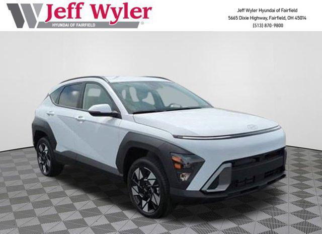 Photo of 2024 Atlas White Hyundai KONA