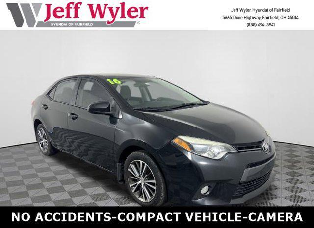 2016 Toyota Corolla