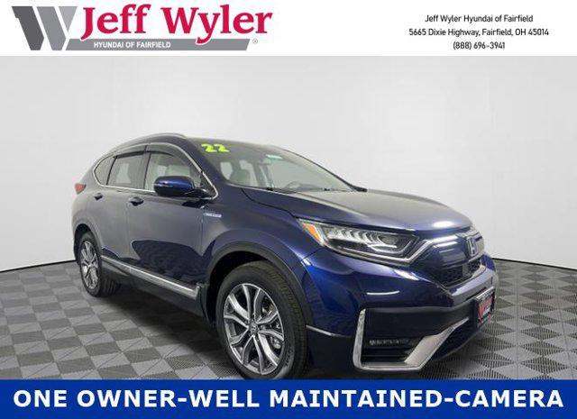2021 Honda Cr-v Hybrid