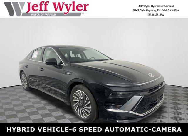 2025 Hyundai Sonata Hybrid