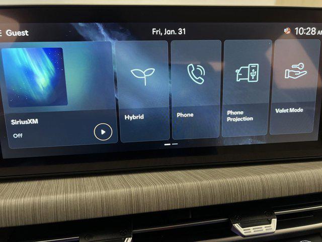 Photo of 2025 Abyss Black Hyundai SONATA Hybrid