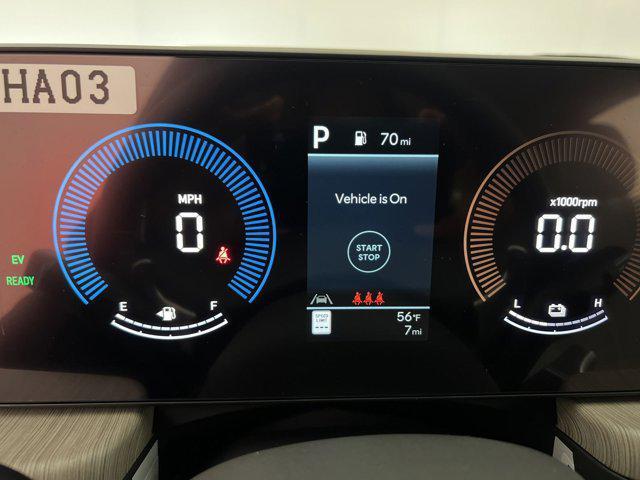 Photo of 2025 Abyss Black Hyundai SONATA Hybrid
