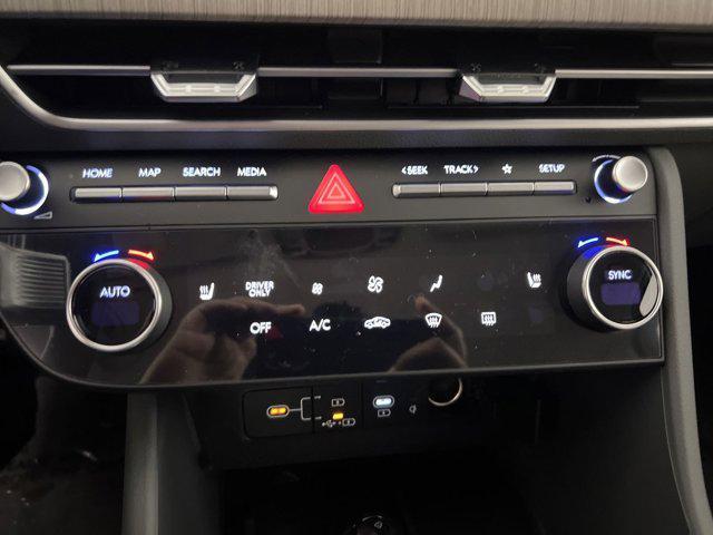 Photo of 2025 Abyss Black Hyundai SONATA Hybrid