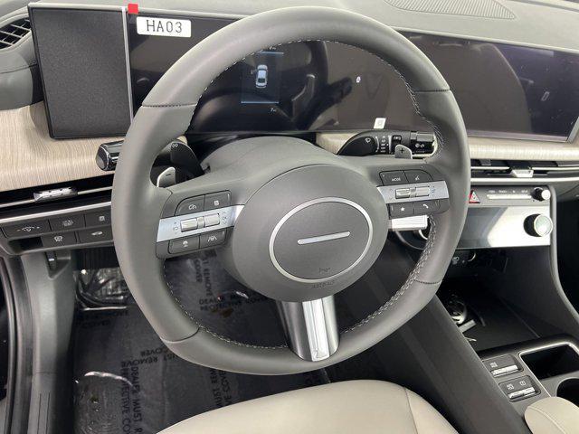 Photo of 2025 Abyss Black Hyundai SONATA Hybrid