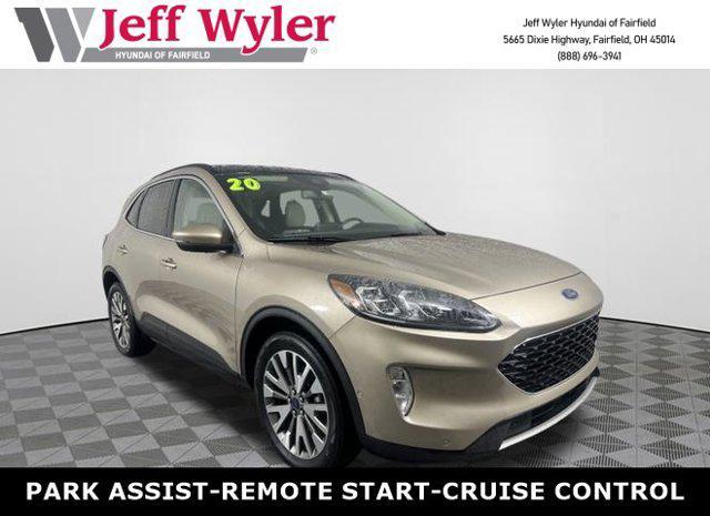 2020 Ford Escape