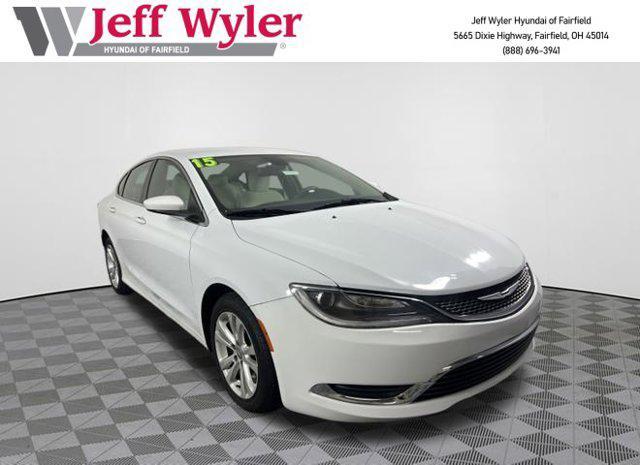 2015 Chrysler 200