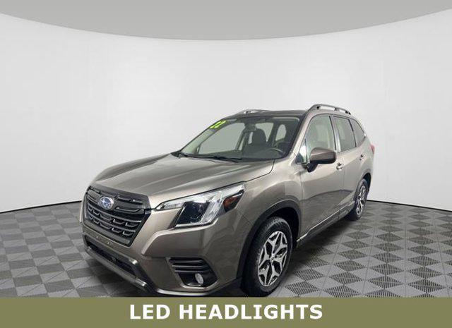 Photo of 2022 Brilliant Bronze Metallic Subaru Forester