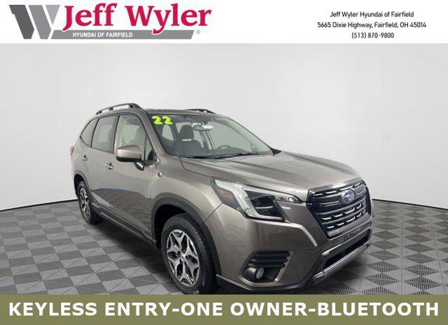 Photo of 2022 Brilliant Bronze Metallic Subaru Forester