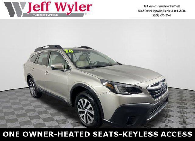 2020 Subaru Outback