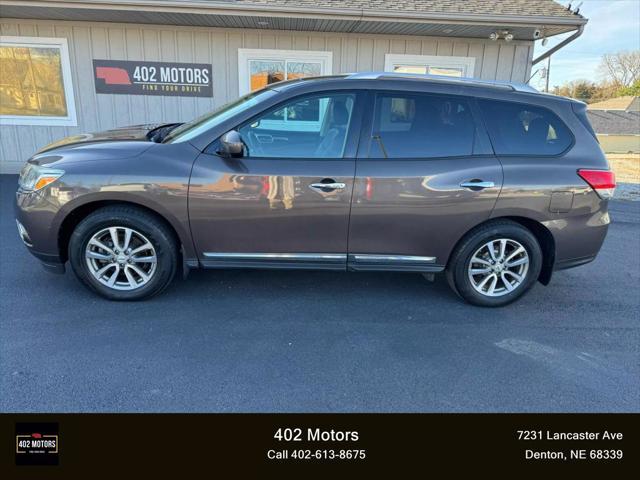 2016 Nissan Pathfinder