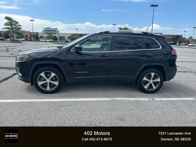 2019 Jeep Cherokee