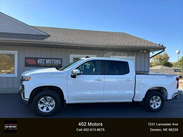 2021 Chevrolet Silverado 1500