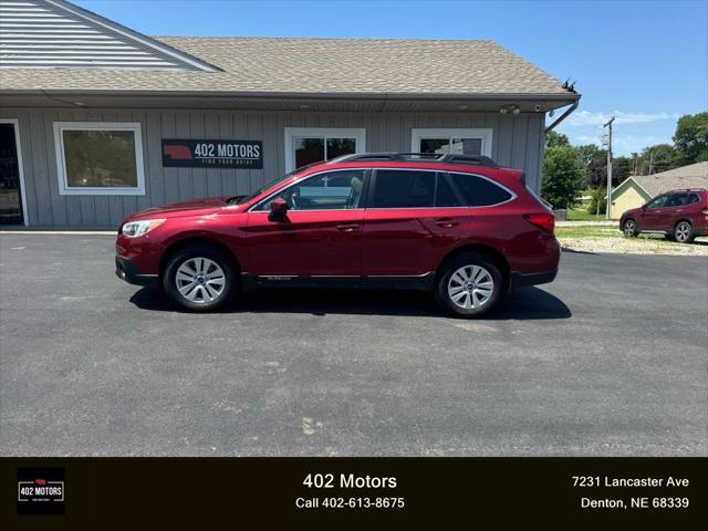 2015 Subaru Outback
