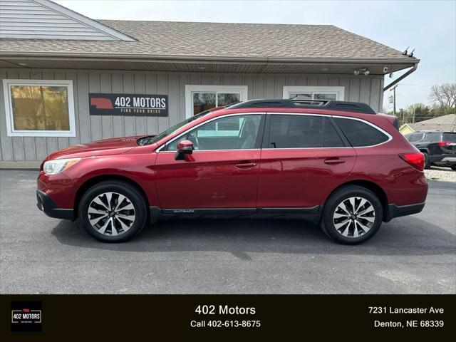 2017 Subaru Outback
