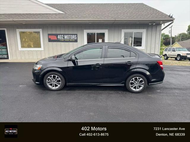 2018 Chevrolet Sonic