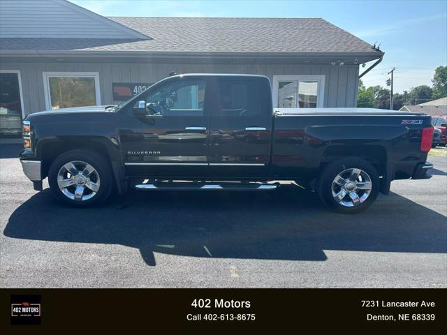 2014 Chevrolet Silverado 1500
