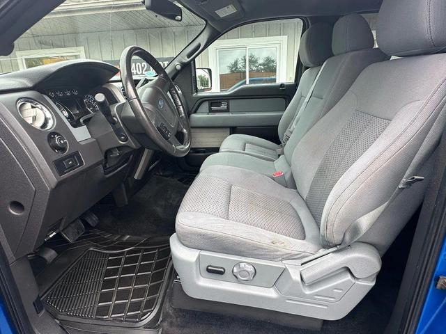 Photo of 2012 Blue Ford F-150