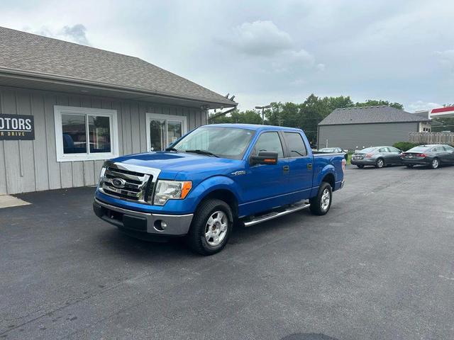 Photo of 2012 Blue Ford F-150