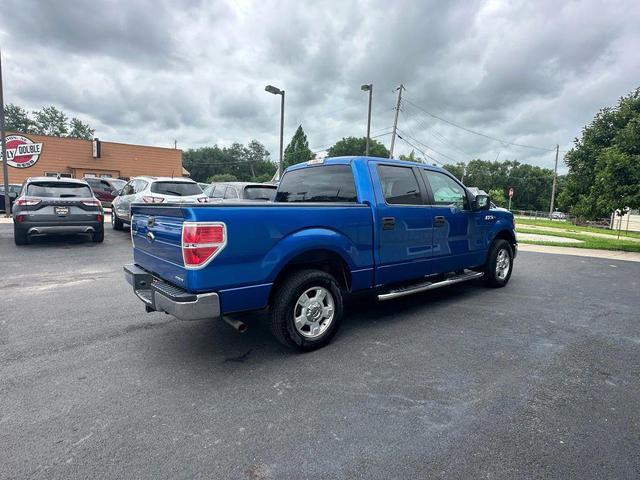 Photo of 2012 Blue Ford F-150