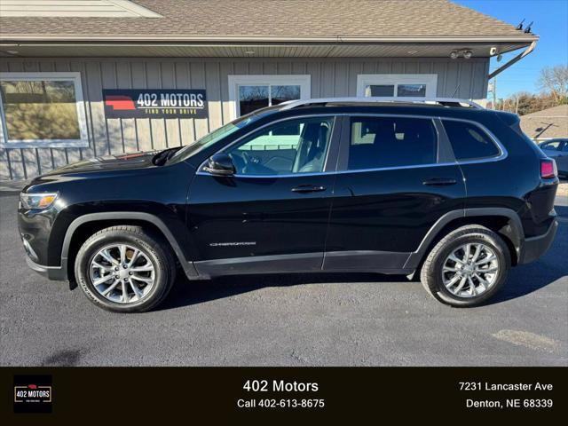 2021 Jeep Cherokee